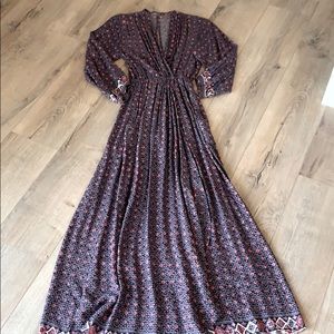 Anthropologie wrap Dress